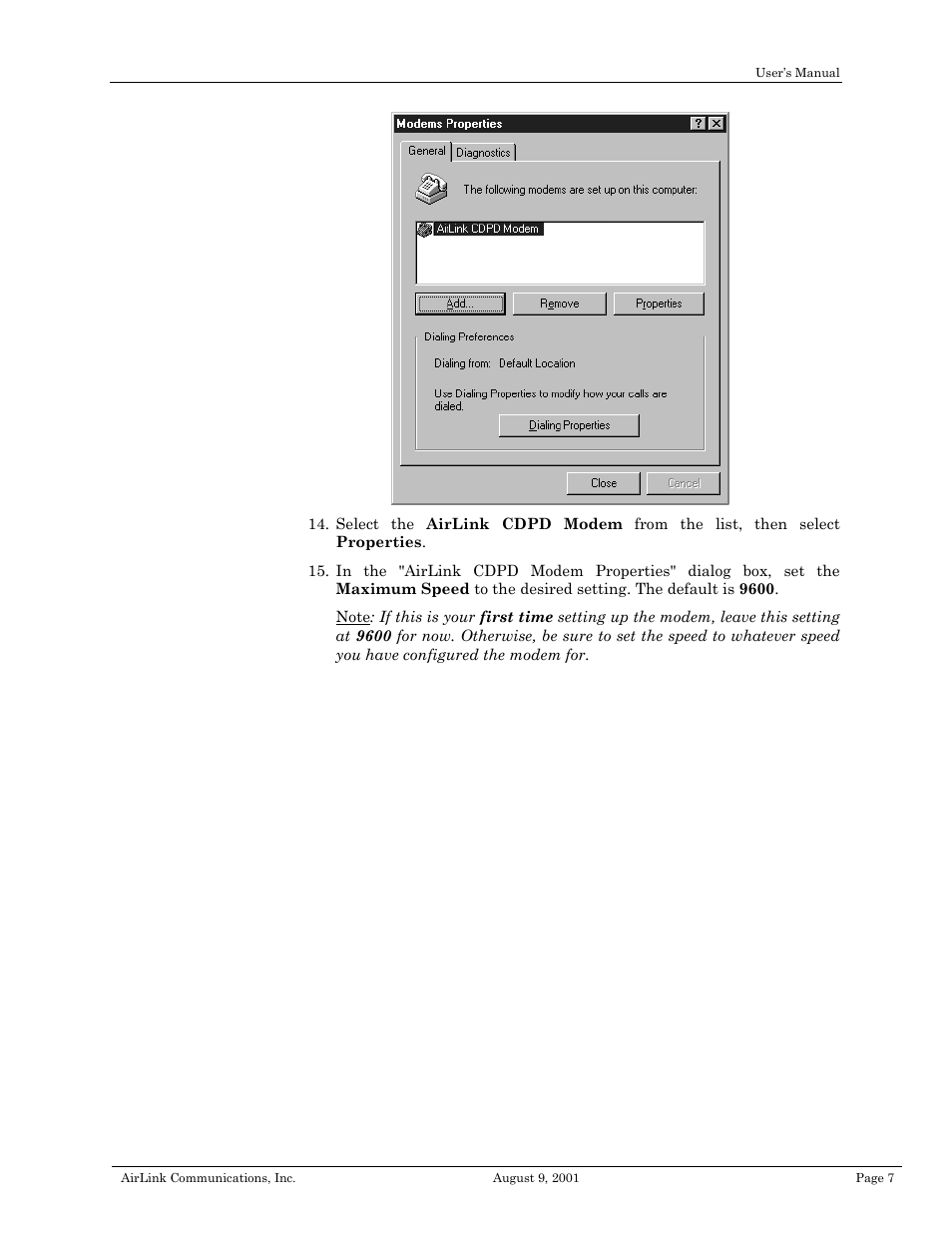 Airlink Raven II User Manual | Page 11 / 32