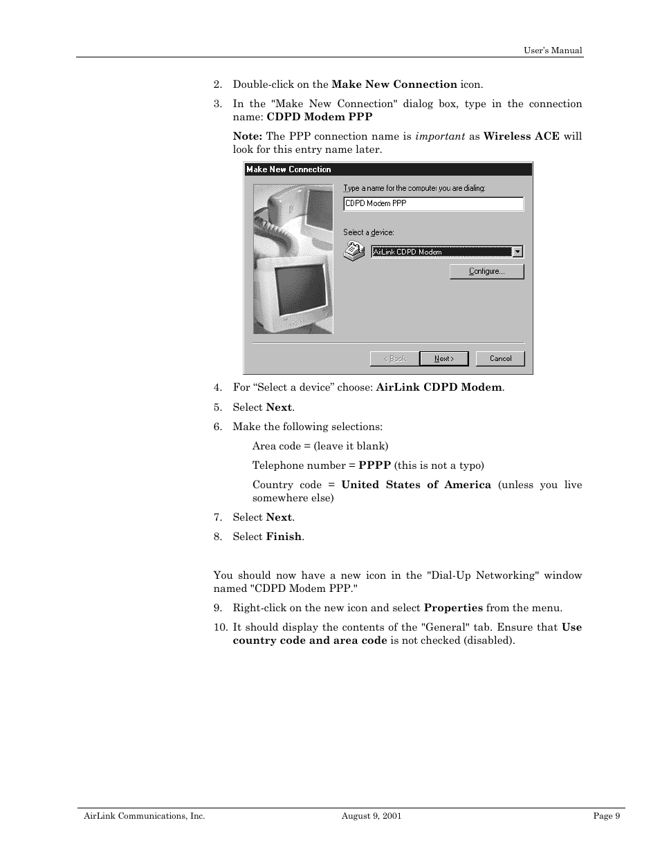 Airlink Raven II User Manual | Page 13 / 32