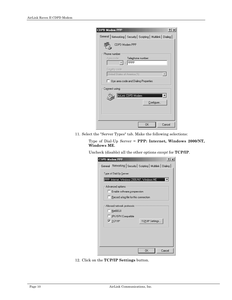 Airlink Raven II User Manual | Page 14 / 32