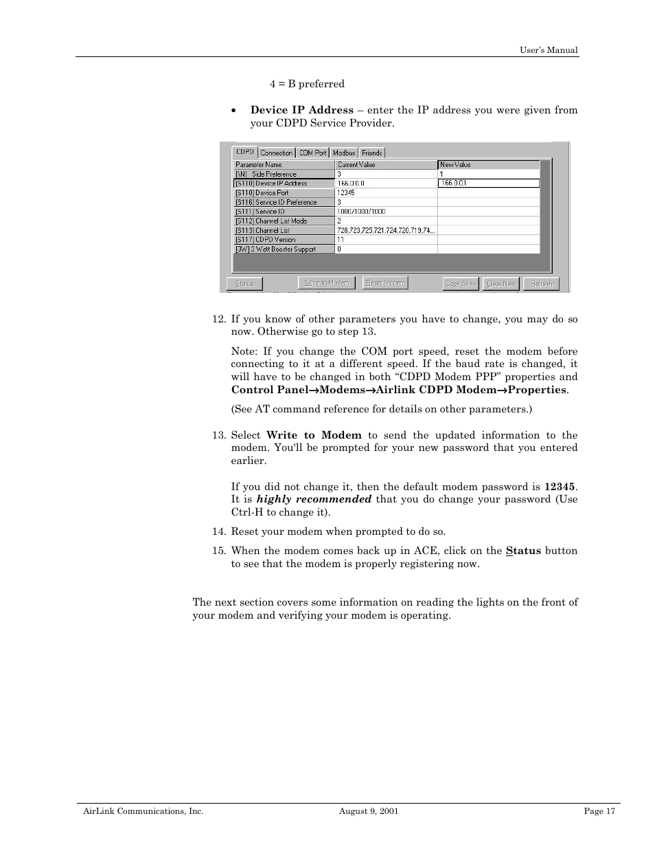 Airlink Raven II User Manual | Page 21 / 32