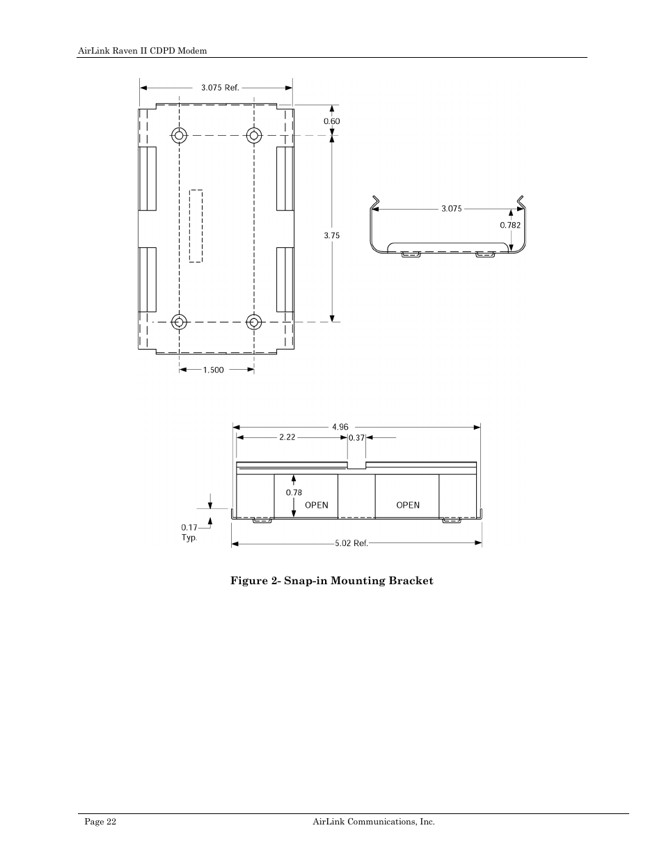 Airlink Raven II User Manual | Page 26 / 32