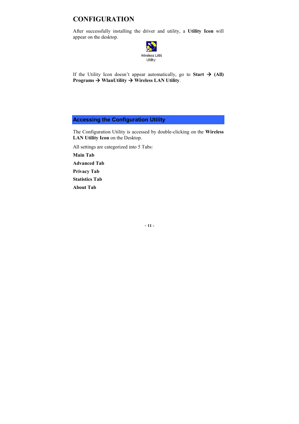 Configuration | Airlink AWLH3025 User Manual | Page 15 / 27