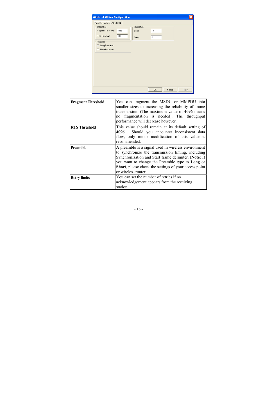 Airlink AWLH3025 User Manual | Page 19 / 27