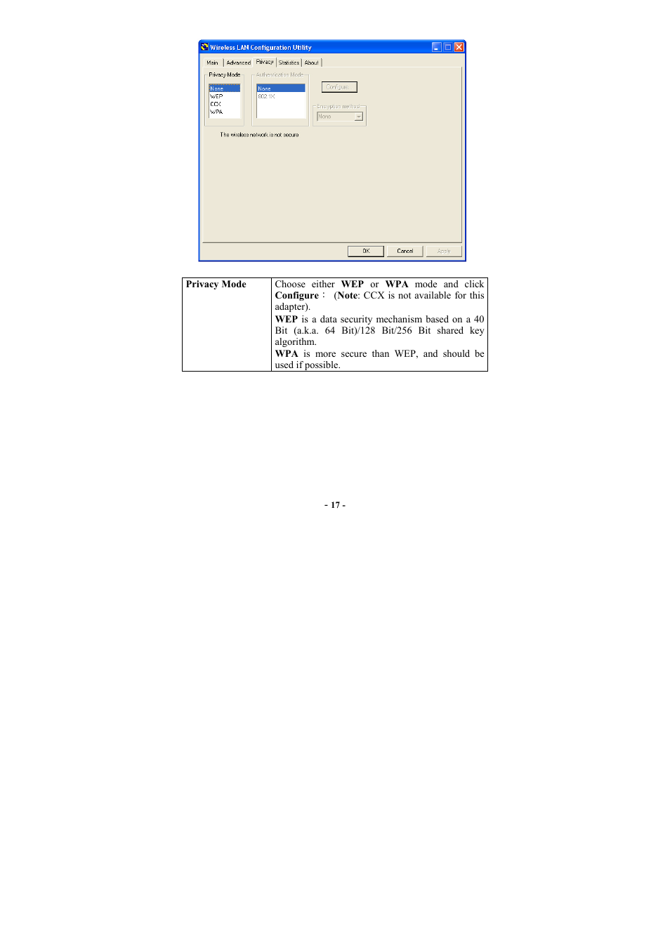 Airlink AWLH3025 User Manual | Page 21 / 27