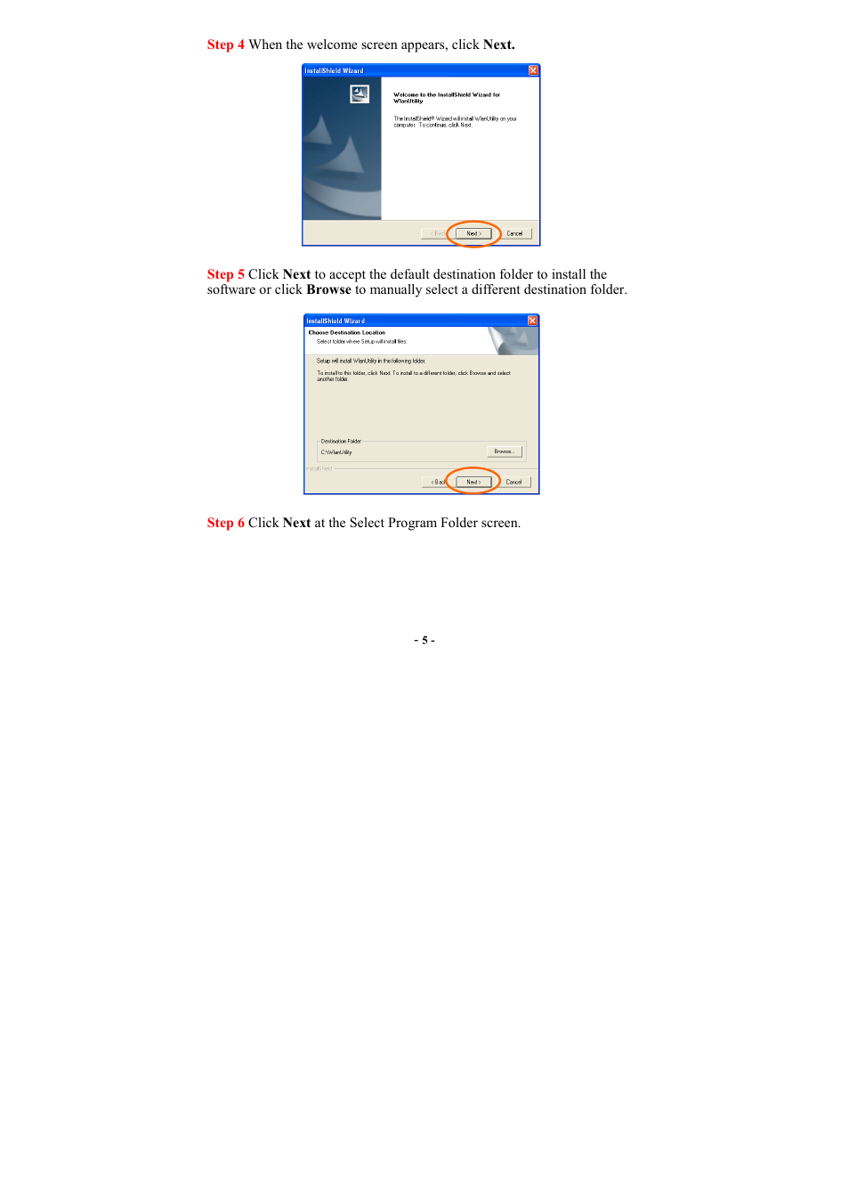 Airlink AWLH3025 User Manual | Page 9 / 27
