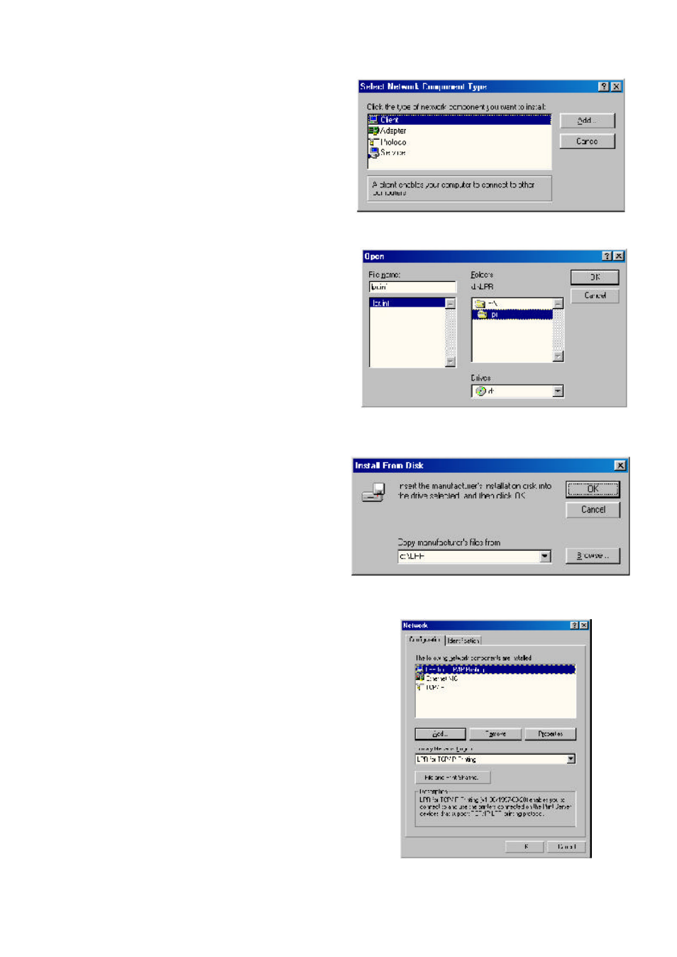 For windows 95/98/me | Airlink APSUSB1 User Manual | Page 9 / 17