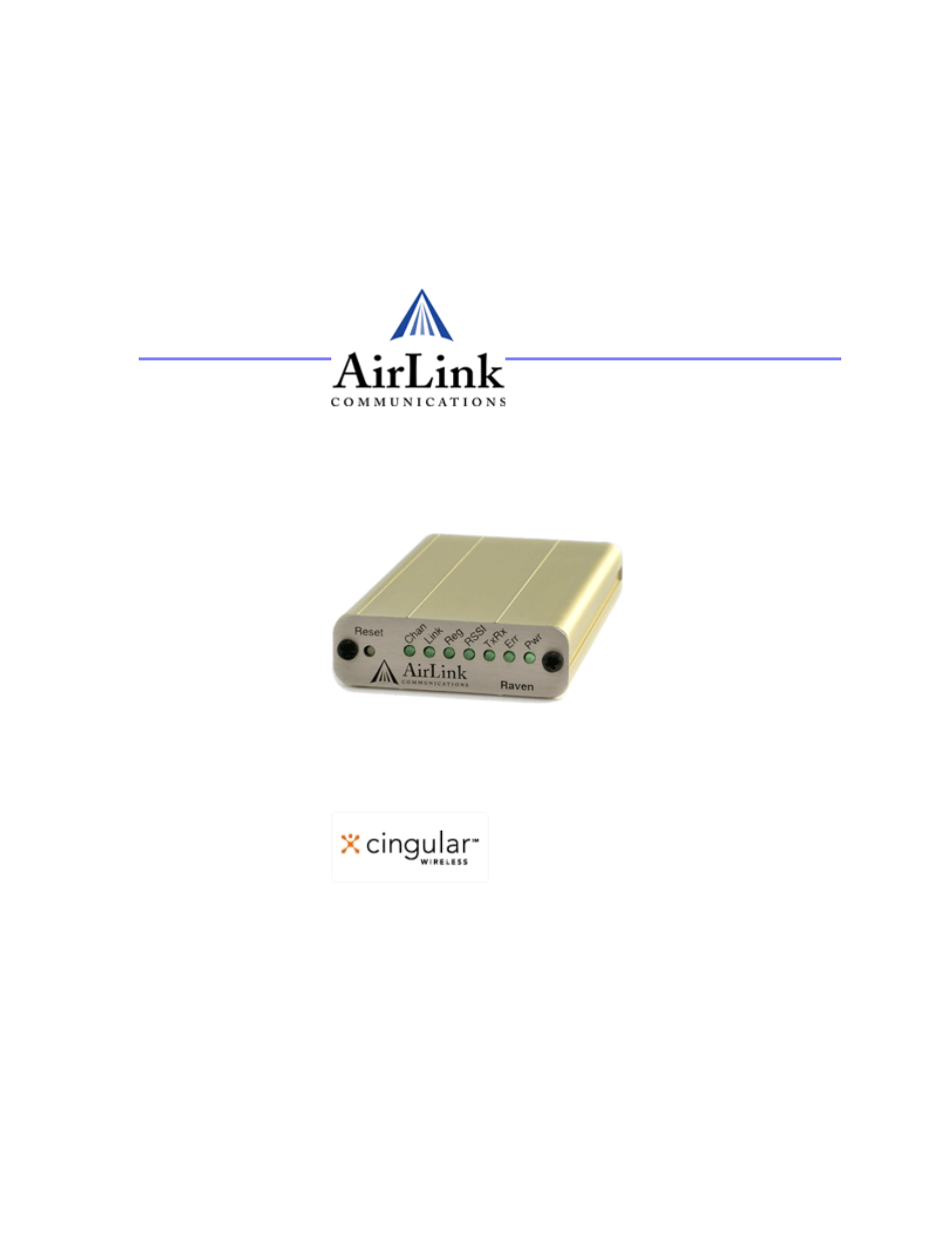 Airlink Raven GPRS User Manual | 107 pages