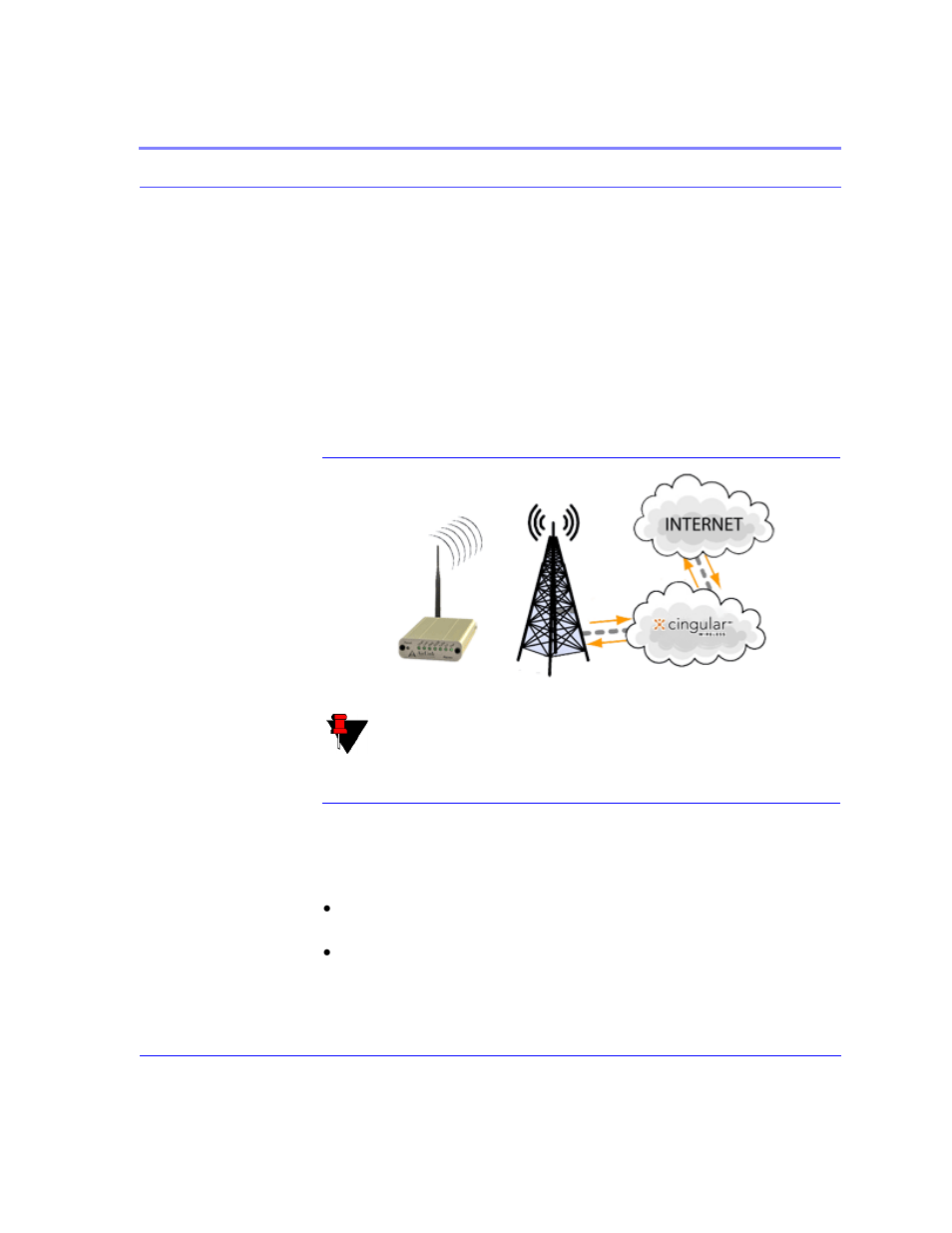 Using gprs to communicate directly to your device, Using the raven to connect to the internet 3 | Airlink Raven GPRS User Manual | Page 11 / 107