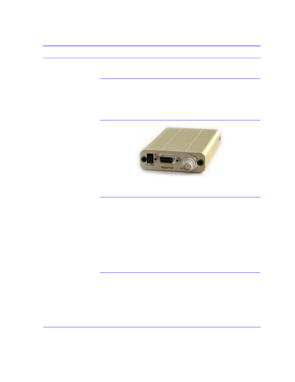 Connecting the antenna, Figure 2. raven connectors, Connecting power | Connecting the raven to a computer or other device, Connecting the antenna 55, Raven connectors 55, Connecting power 55 | Airlink Raven GPRS User Manual | Page 63 / 107