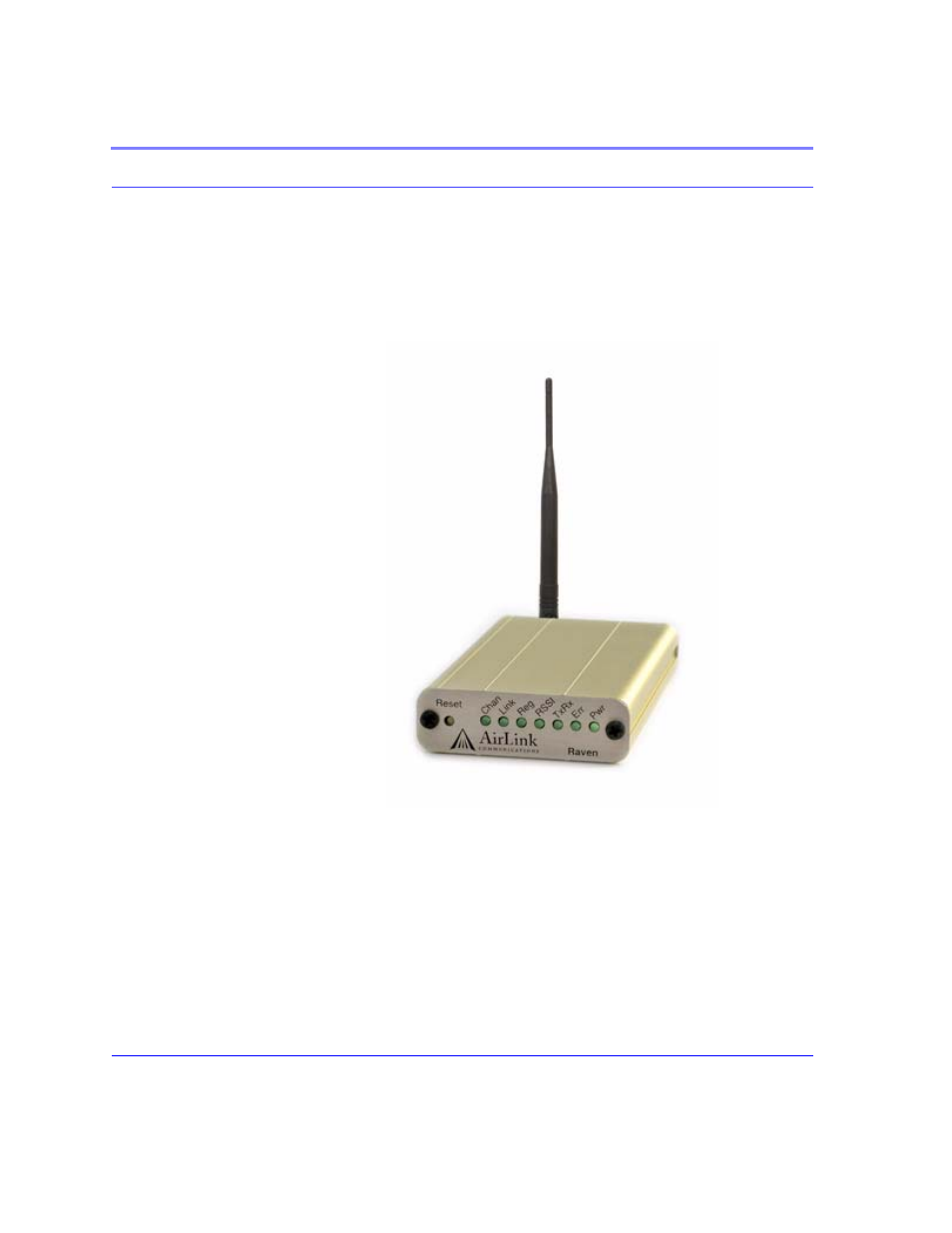 Airlink Raven GPRS User Manual | Page 64 / 107