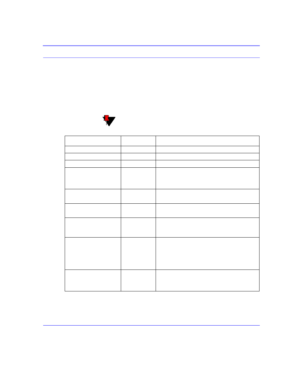 Table 19. commands usable with passthru, Commands usable with passthru 91 | Airlink Raven GPRS User Manual | Page 99 / 107