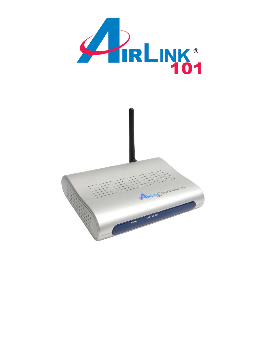 Airlink AP431W User Manual | 14 pages