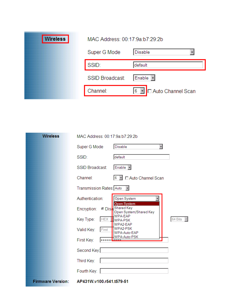 Airlink AP431W User Manual | Page 6 / 14