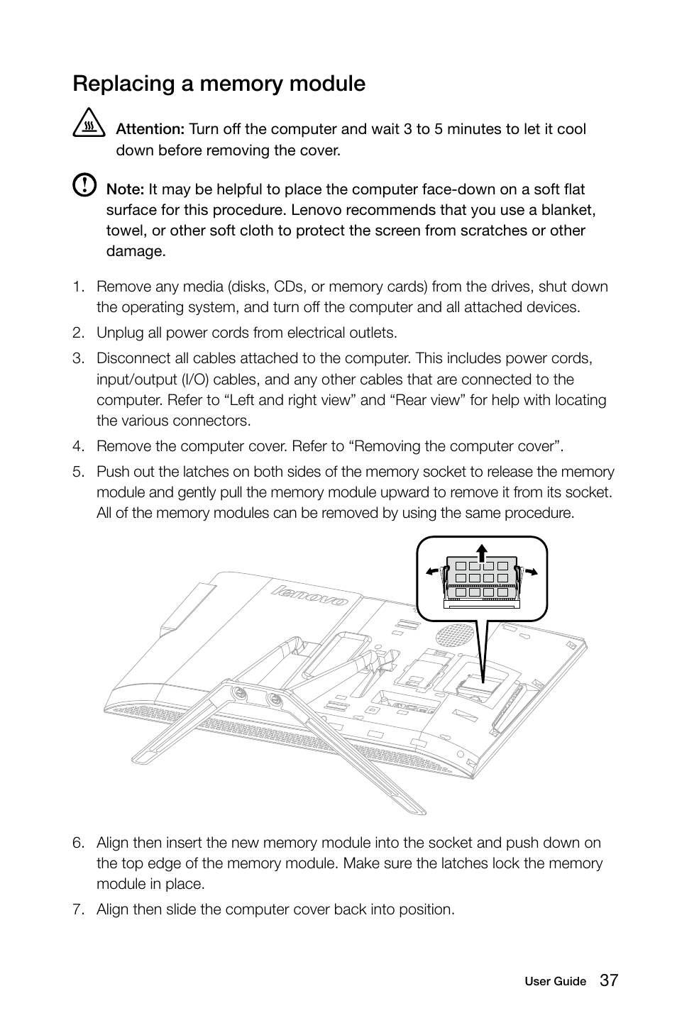 Lenovo IdeaCentre B750 All-in-One User Manual | Page 42 / 53