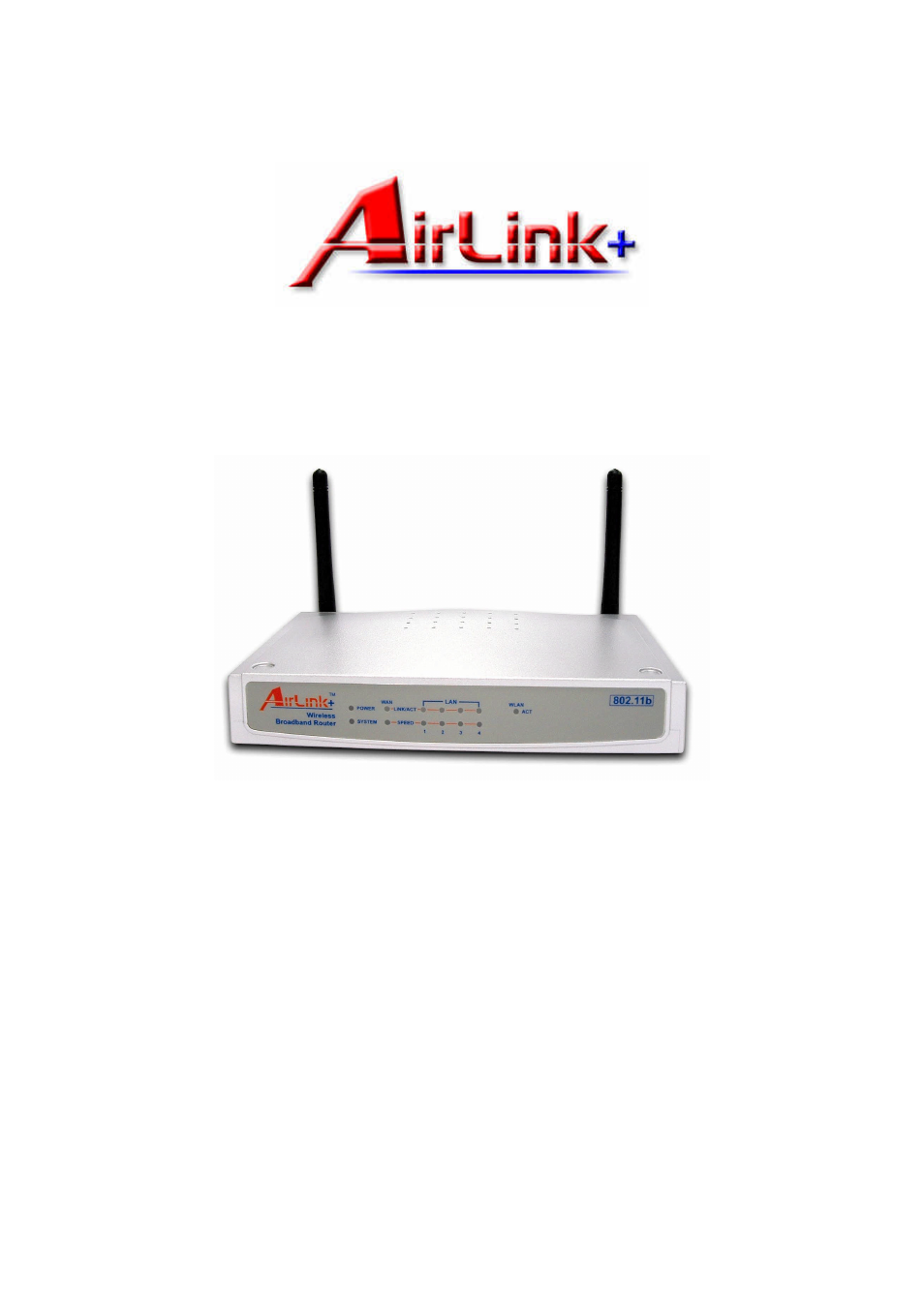 Airlink ARW027 User Manual | 46 pages