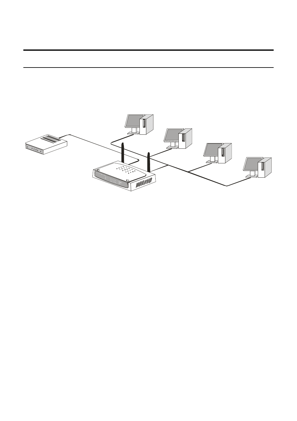 Hardware connections, Connect the router using lan | Airlink ARW027 User Manual | Page 14 / 46