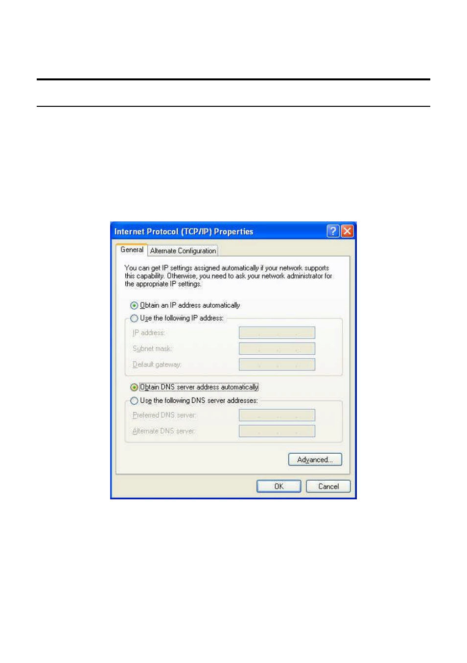 Windows xp | Airlink ARW027 User Manual | Page 20 / 46