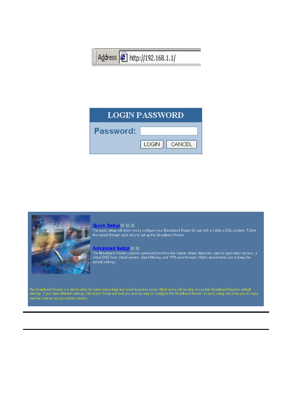 Quick setup | Airlink ARW027 User Manual | Page 22 / 46