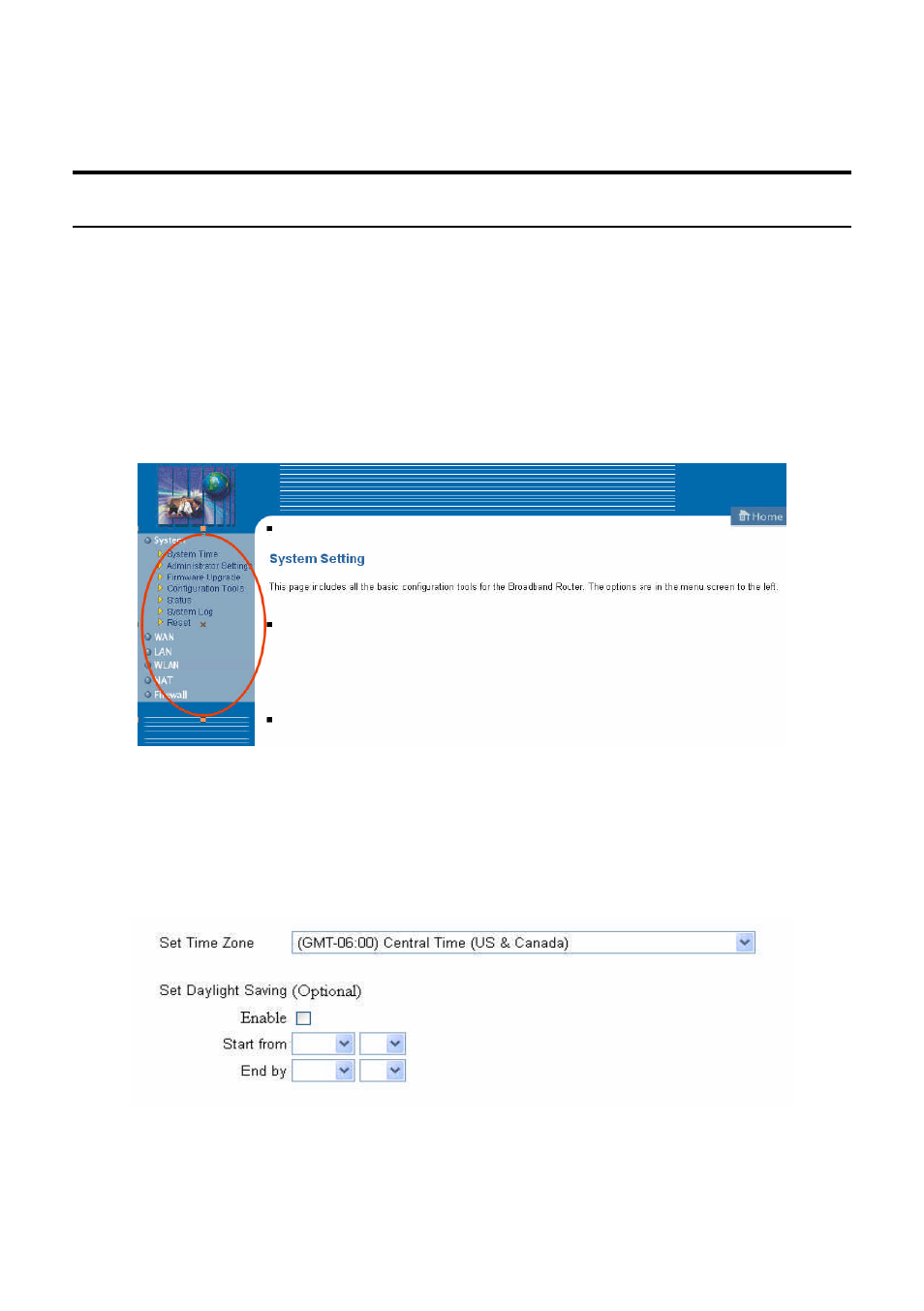 Advanced setup | Airlink ARW027 User Manual | Page 28 / 46