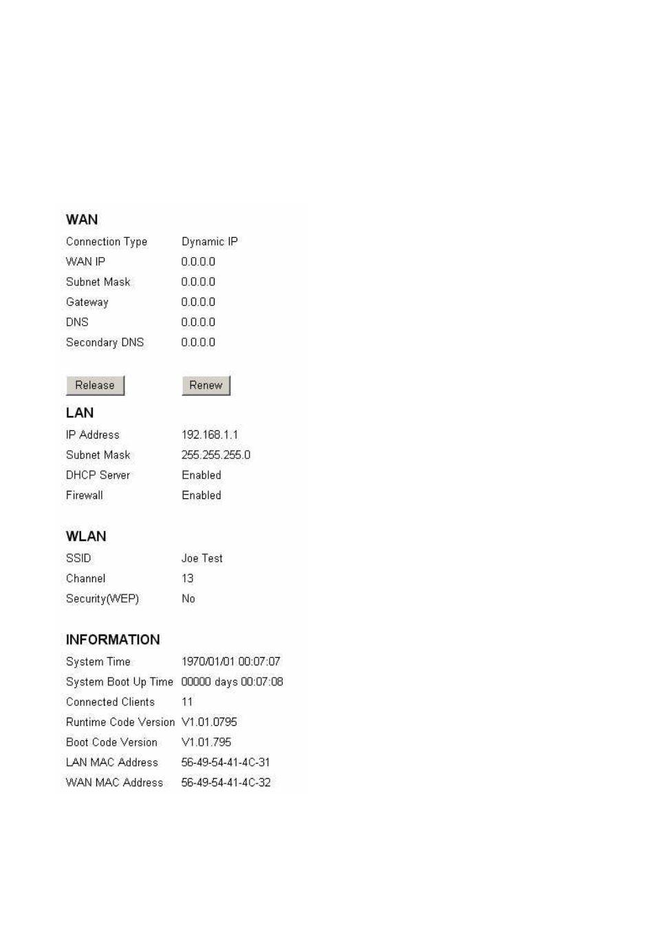 Airlink ARW027 User Manual | Page 31 / 46