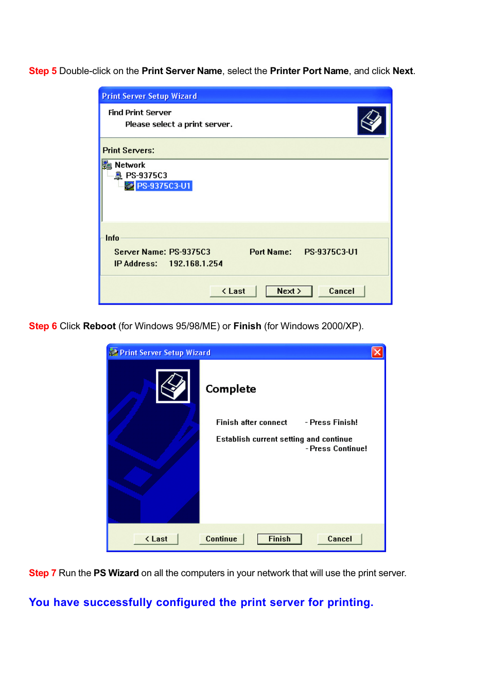 Airlink APSUSB201W User Manual | Page 11 / 16