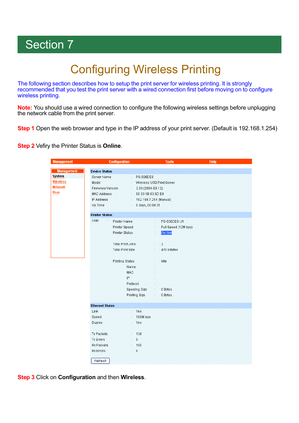 Airlink APSUSB201W User Manual | Page 12 / 16