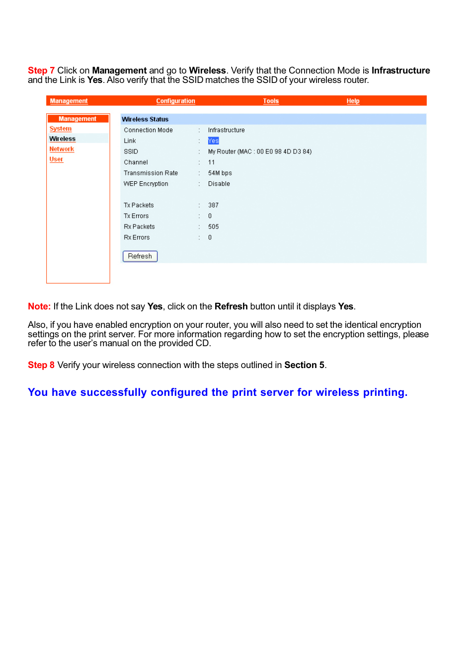 Airlink APSUSB201W User Manual | Page 14 / 16