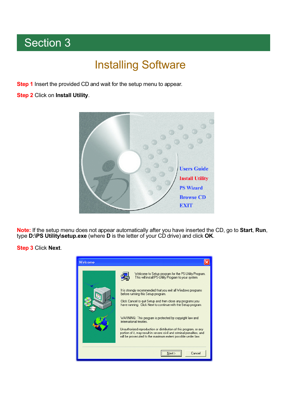 Airlink APSUSB201W User Manual | Page 4 / 16