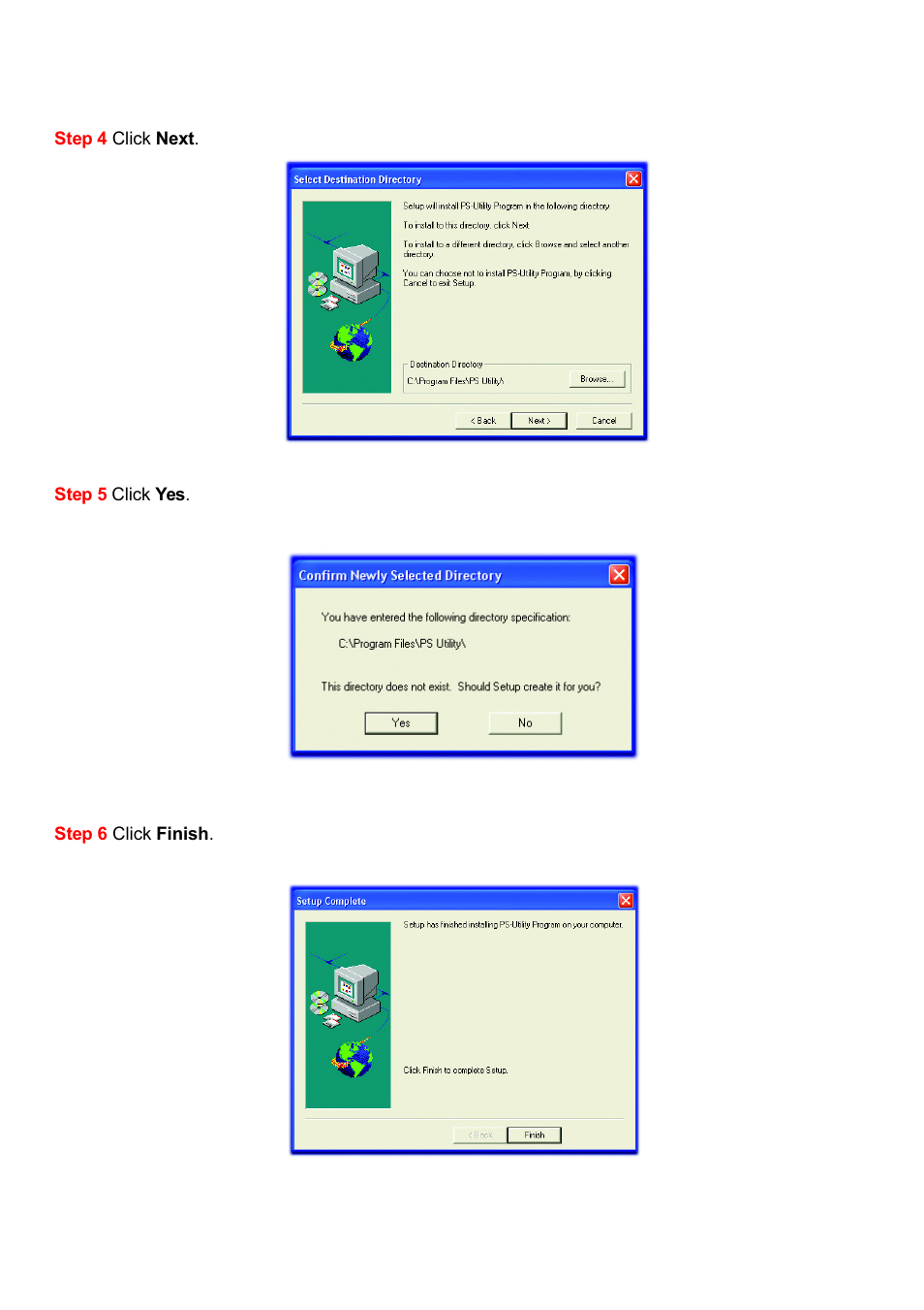 Airlink APSUSB201W User Manual | Page 5 / 16