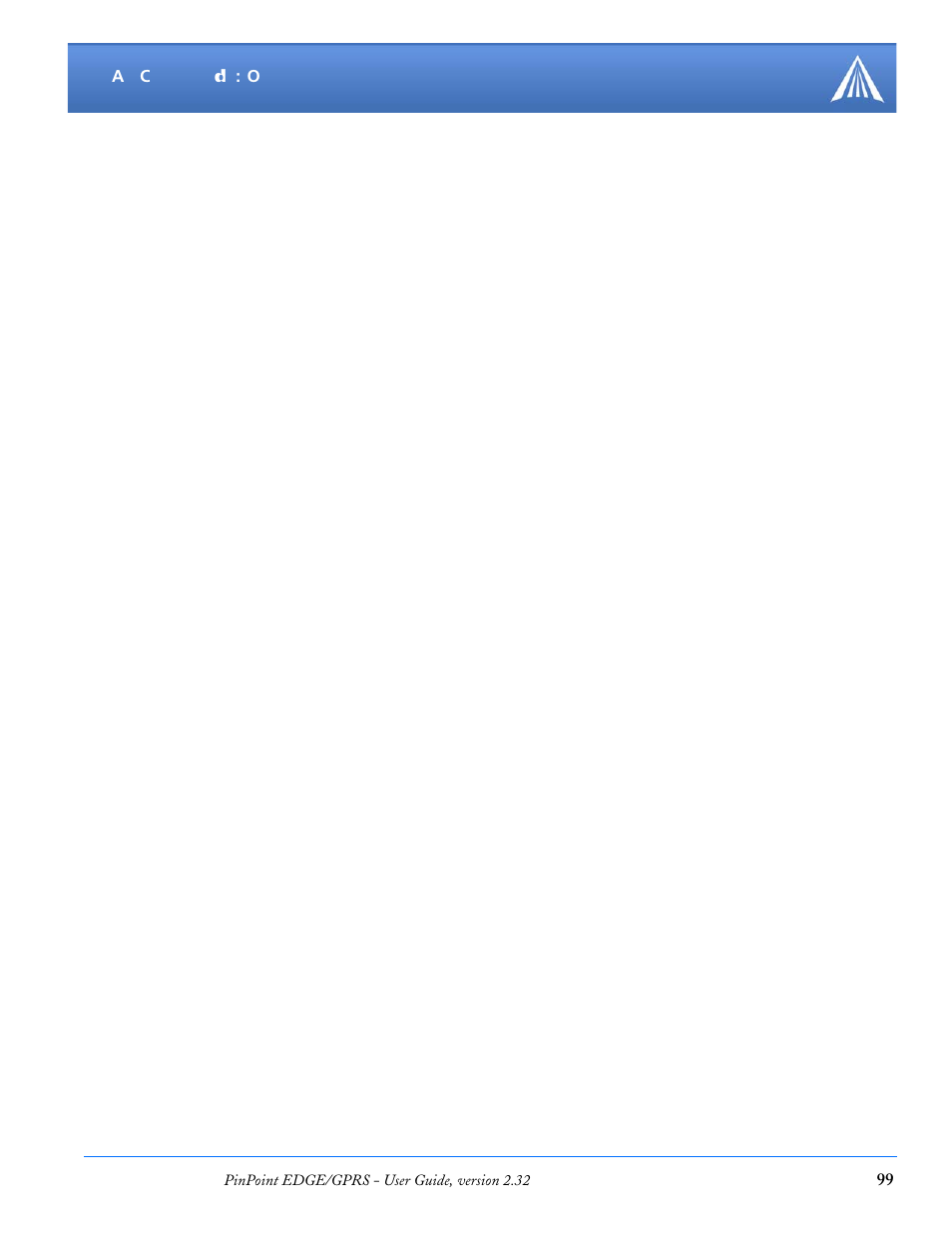 Airlink PinPoint EDGE/GPRS User Manual | Page 105 / 156