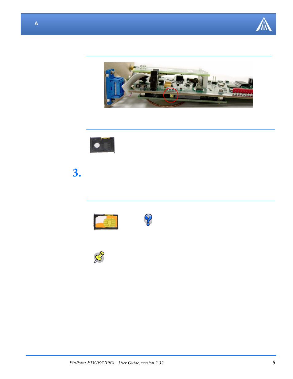 Inserting the sim | Airlink PinPoint EDGE/GPRS User Manual | Page 11 / 156