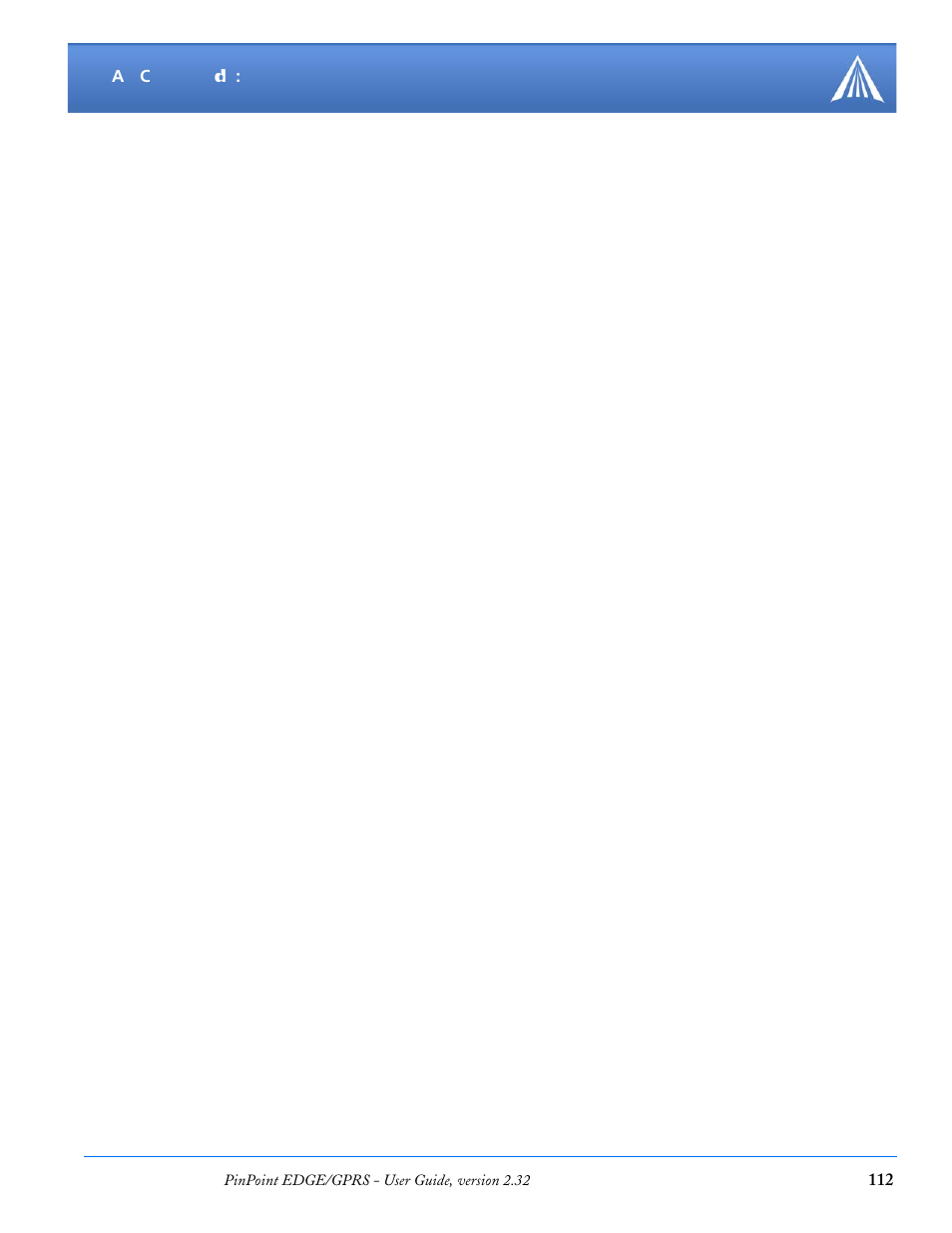 Airlink PinPoint EDGE/GPRS User Manual | Page 118 / 156