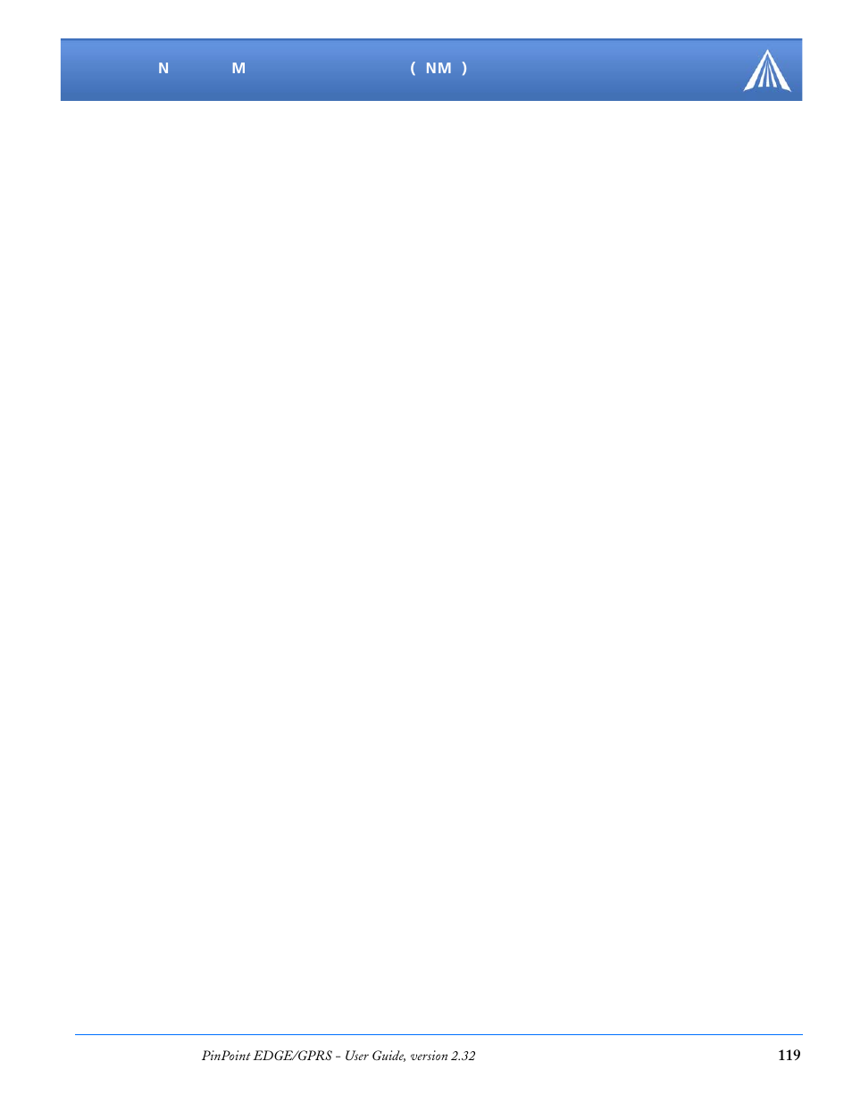 Airlink PinPoint EDGE/GPRS User Manual | Page 125 / 156