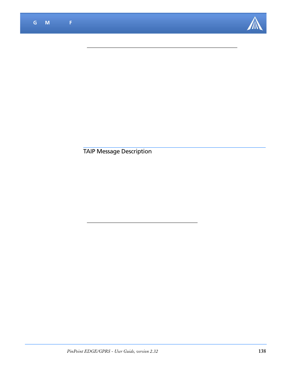 Taip message description | Airlink PinPoint EDGE/GPRS User Manual | Page 144 / 156