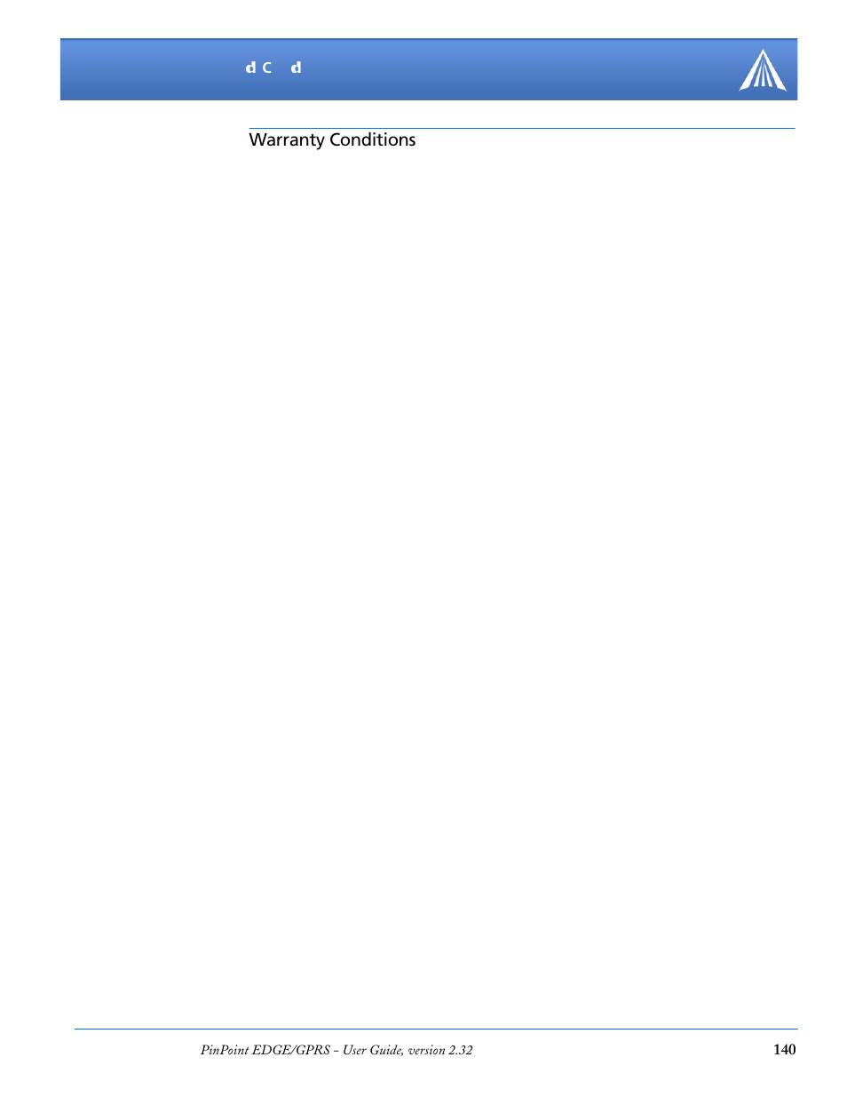 Warranty conditions, Remedy, Warranty disclaimer | Limitation of liability, Remedy warranty disclaimer limitation of liability | Airlink PinPoint EDGE/GPRS User Manual | Page 146 / 156