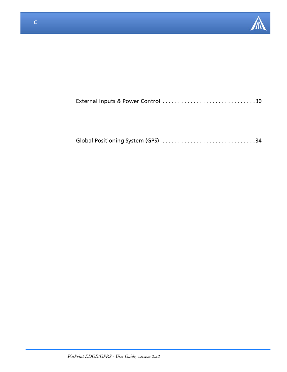 Airlink PinPoint EDGE/GPRS User Manual | Page 4 / 156
