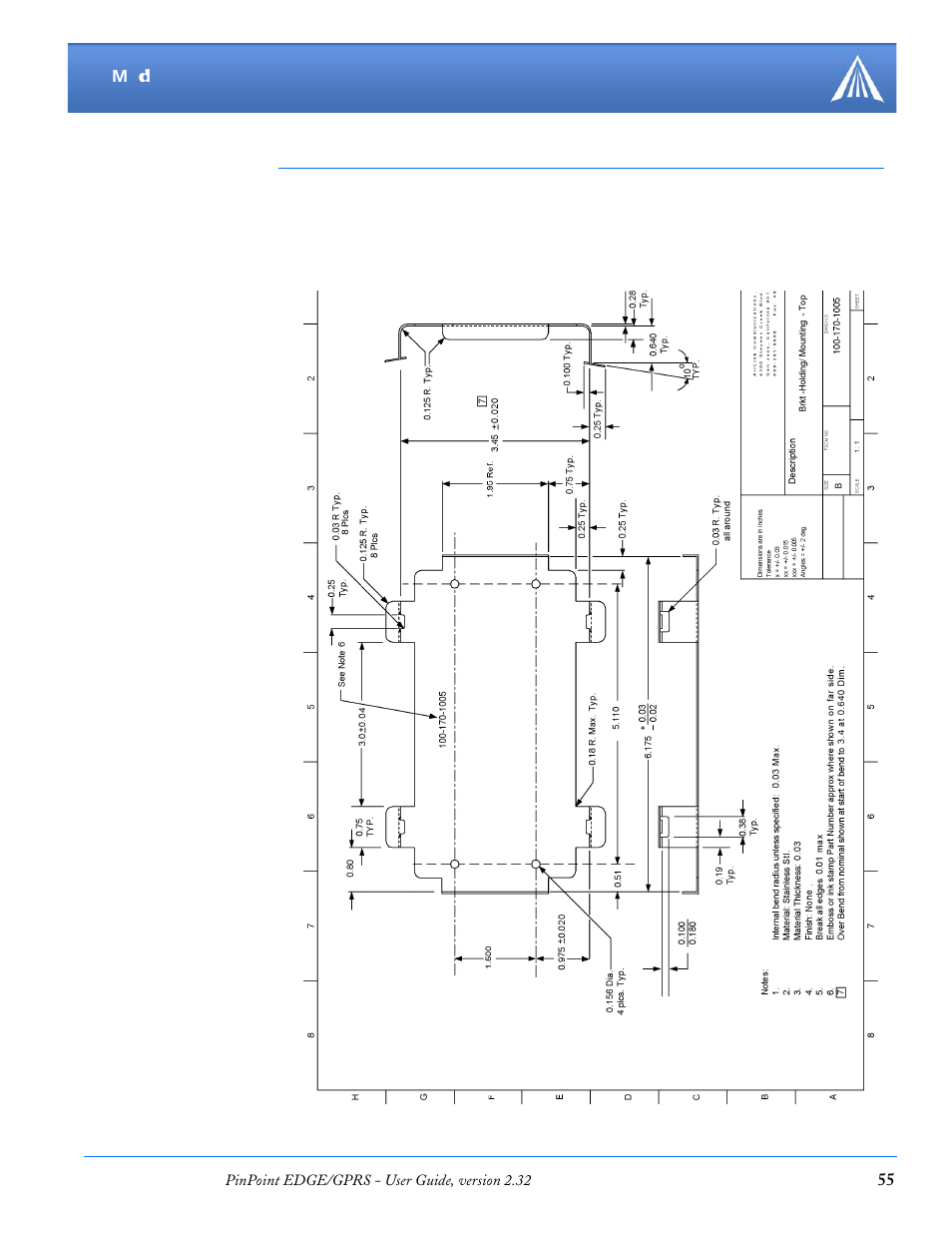 Airlink PinPoint EDGE/GPRS User Manual | Page 61 / 156