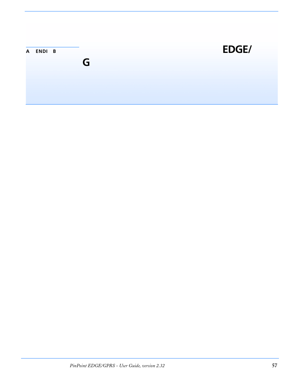 Physical characteristics, Environmental, Specifications for the pinpoint edge/gprs | Physical characteristics: environmental, Specifications for the pinpoint edge/ gprs | Airlink PinPoint EDGE/GPRS User Manual | Page 63 / 156