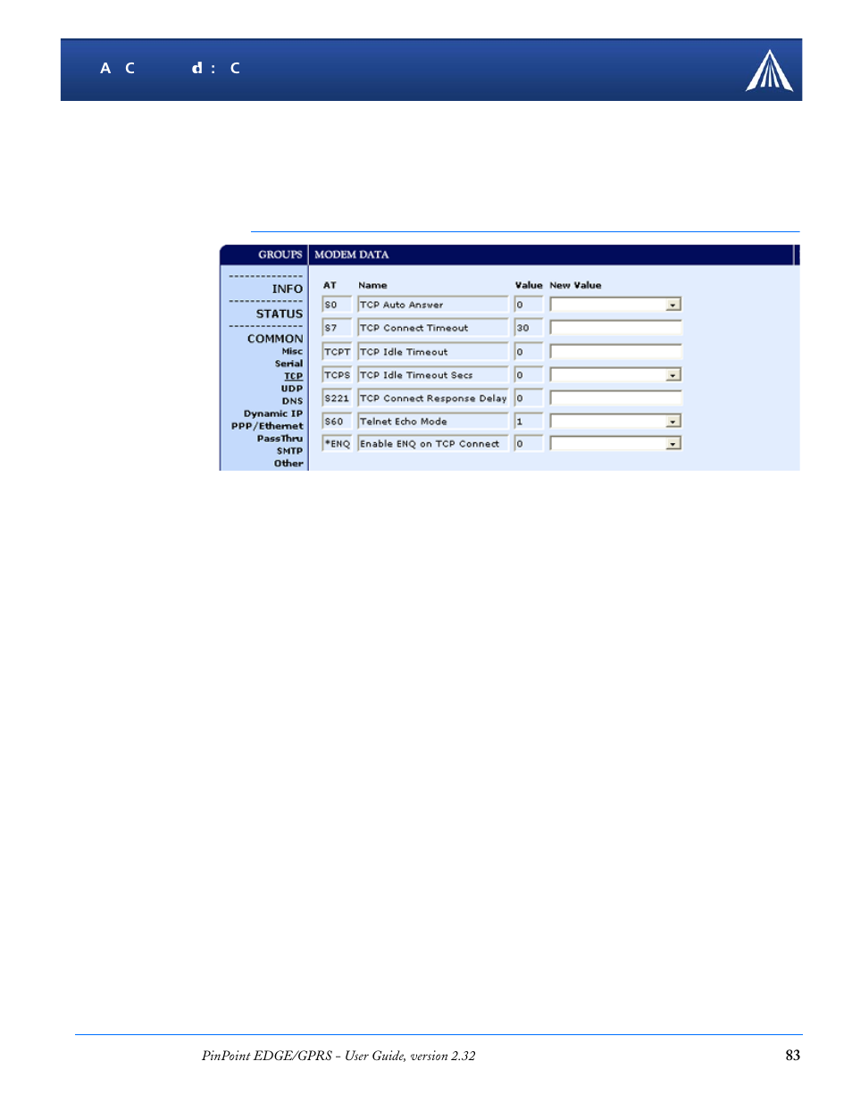 Airlink PinPoint EDGE/GPRS User Manual | Page 89 / 156