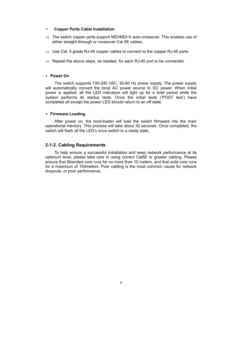 Alloy Computer Products 16-PORT GIGABIT WEB SMART SWITCH GSS-16T2SFP User Manual | Page 15 / 66