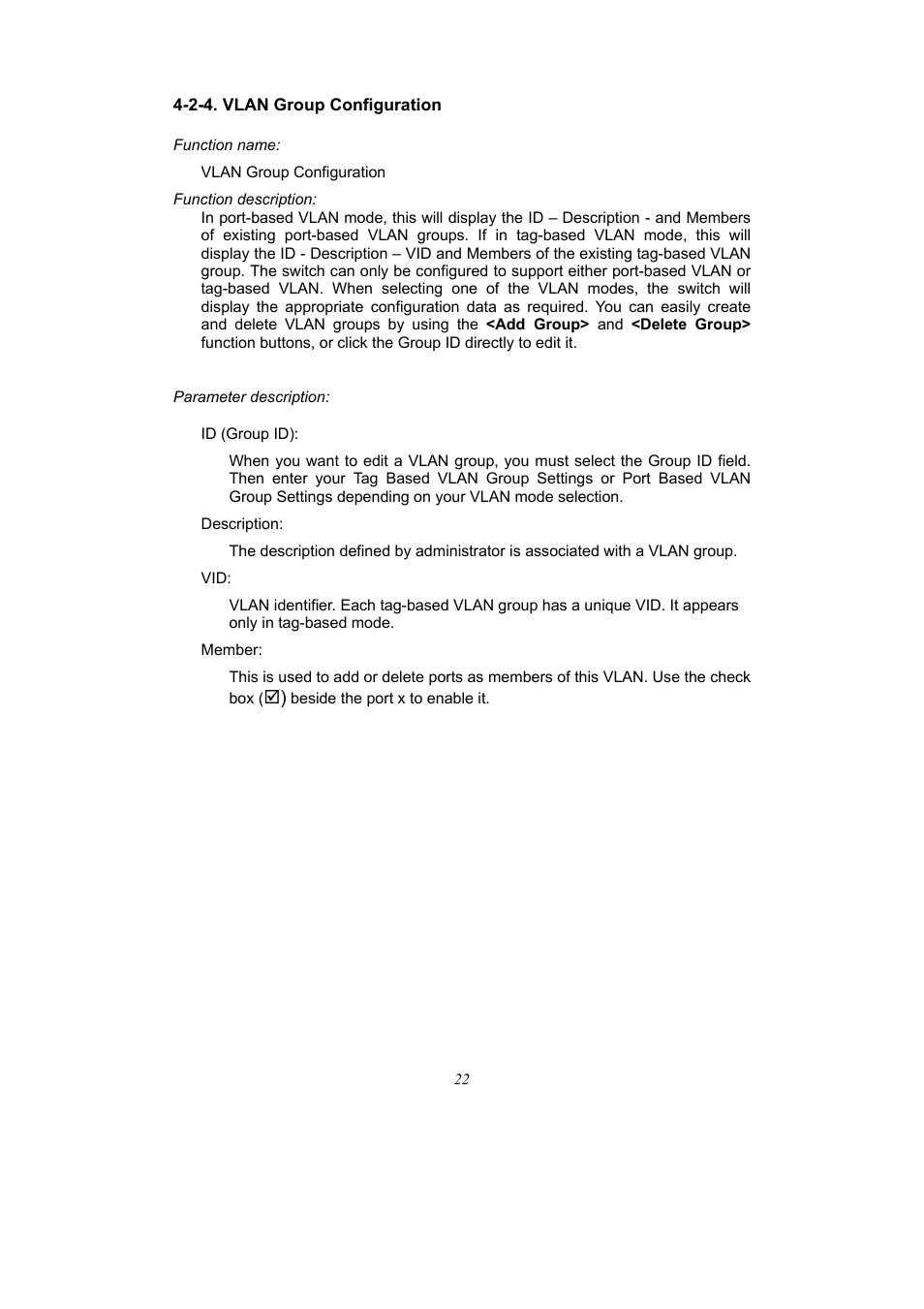 Alloy Computer Products 16-PORT GIGABIT WEB SMART SWITCH GSS-16T2SFP User Manual | Page 28 / 66