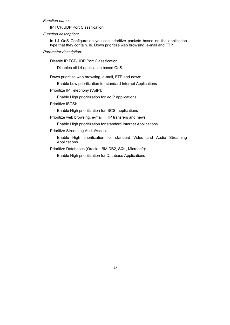 Alloy Computer Products 16-PORT GIGABIT WEB SMART SWITCH GSS-16T2SFP User Manual | Page 38 / 66