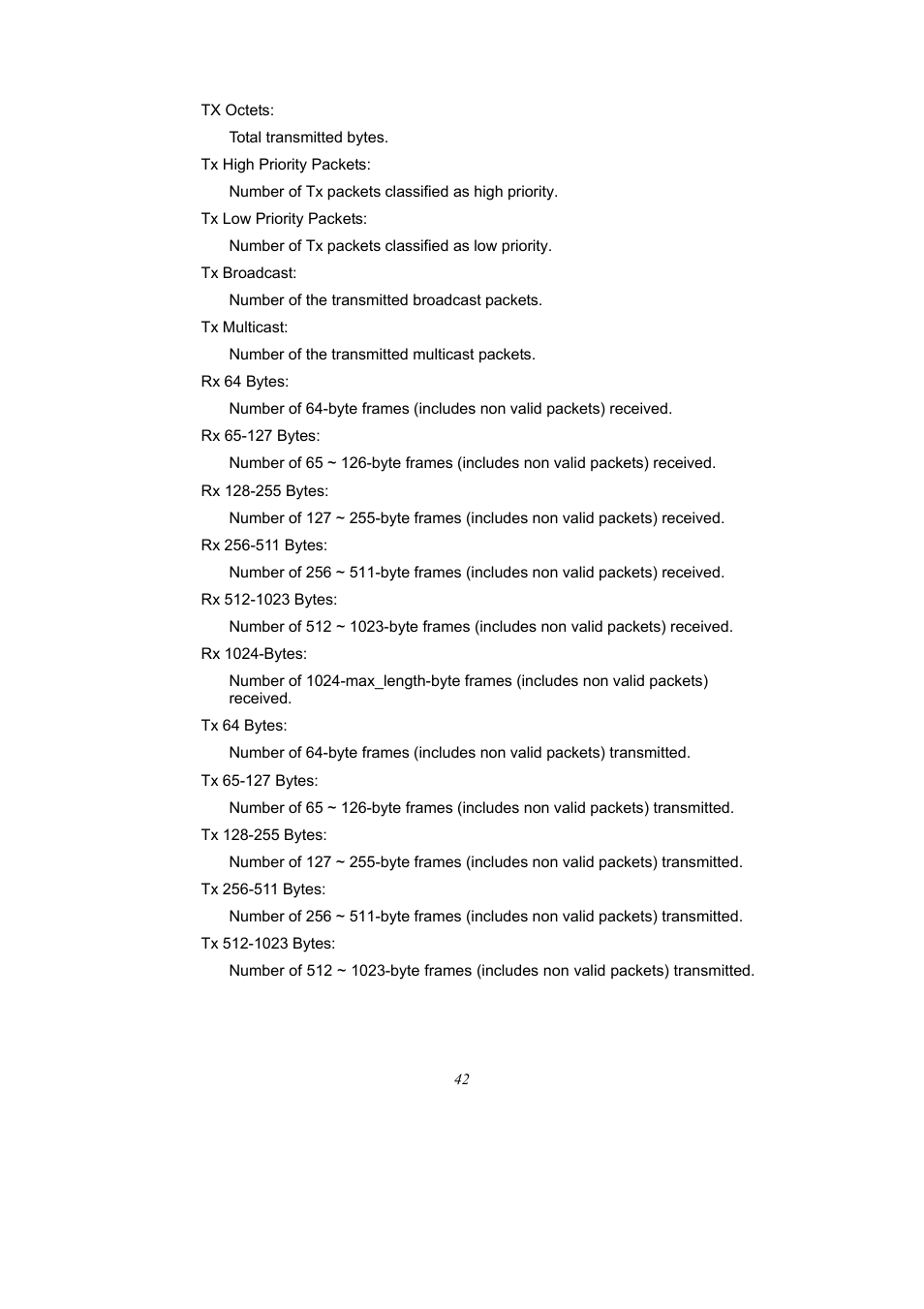 Alloy Computer Products 16-PORT GIGABIT WEB SMART SWITCH GSS-16T2SFP User Manual | Page 48 / 66