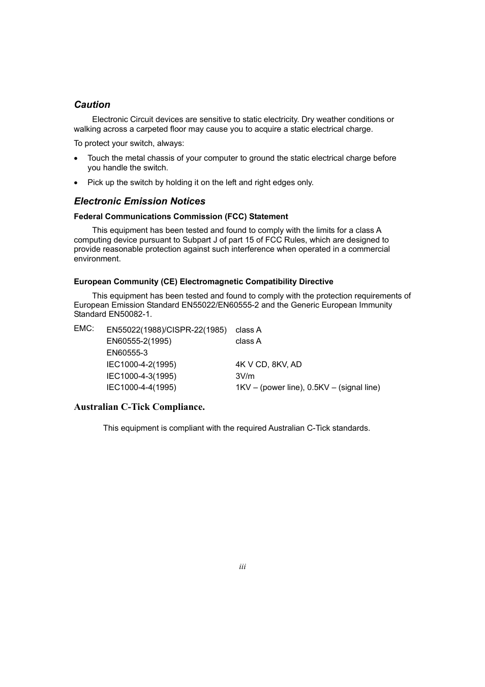 Alloy Computer Products 16-PORT GIGABIT WEB SMART SWITCH GSS-16T2SFP User Manual | Page 5 / 66