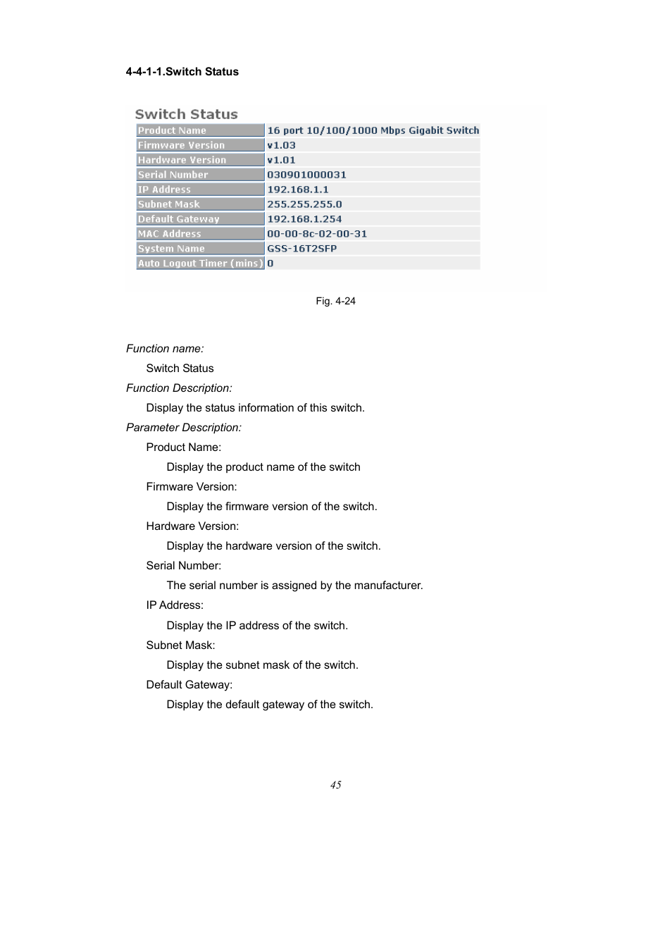 Alloy Computer Products 16-PORT GIGABIT WEB SMART SWITCH GSS-16T2SFP User Manual | Page 51 / 66
