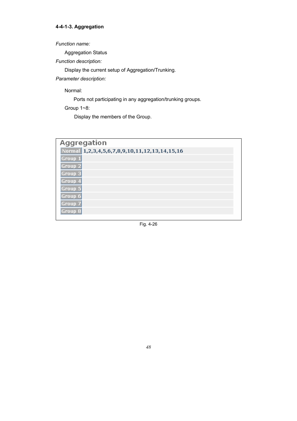 Alloy Computer Products 16-PORT GIGABIT WEB SMART SWITCH GSS-16T2SFP User Manual | Page 54 / 66