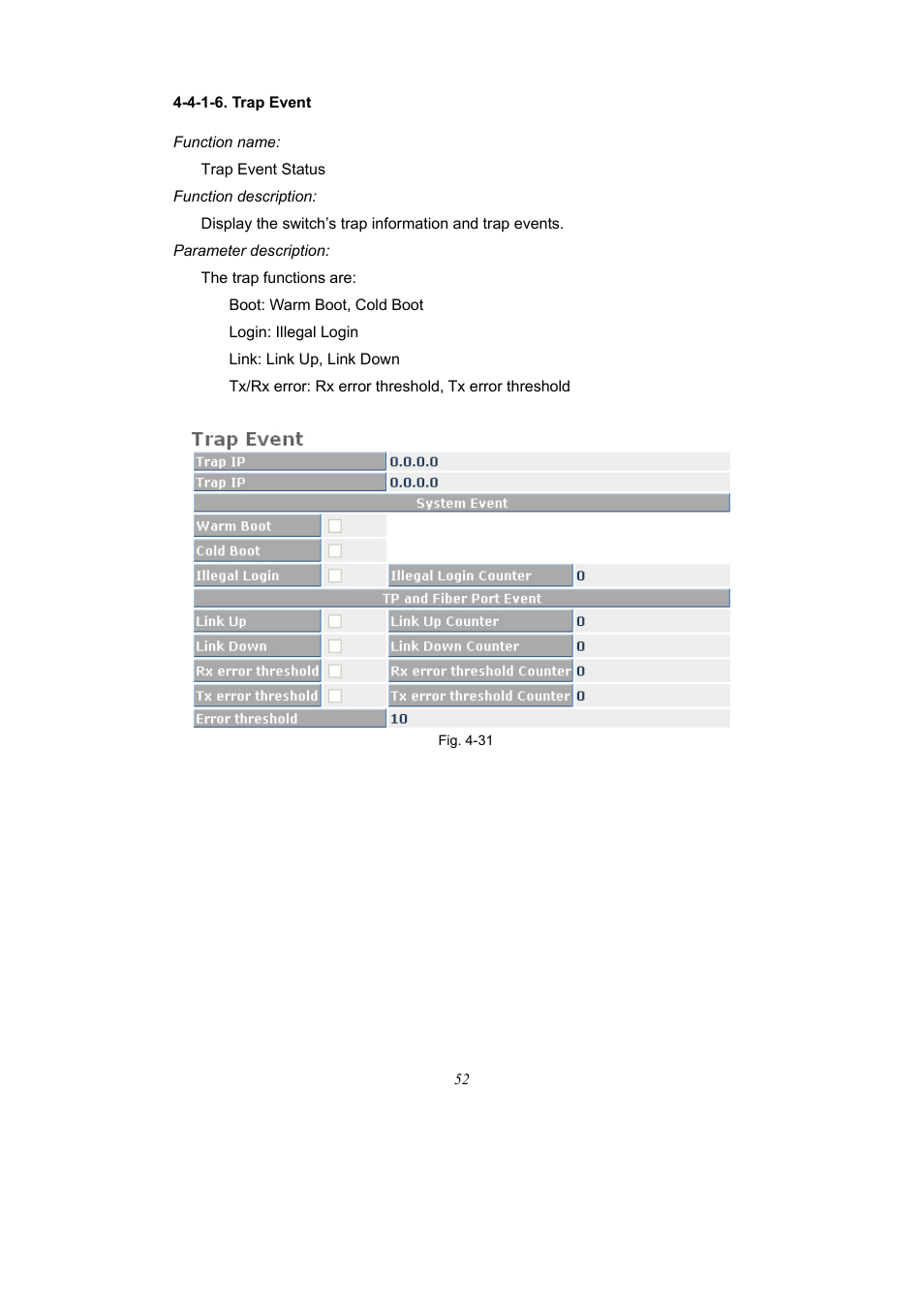 Alloy Computer Products 16-PORT GIGABIT WEB SMART SWITCH GSS-16T2SFP User Manual | Page 58 / 66