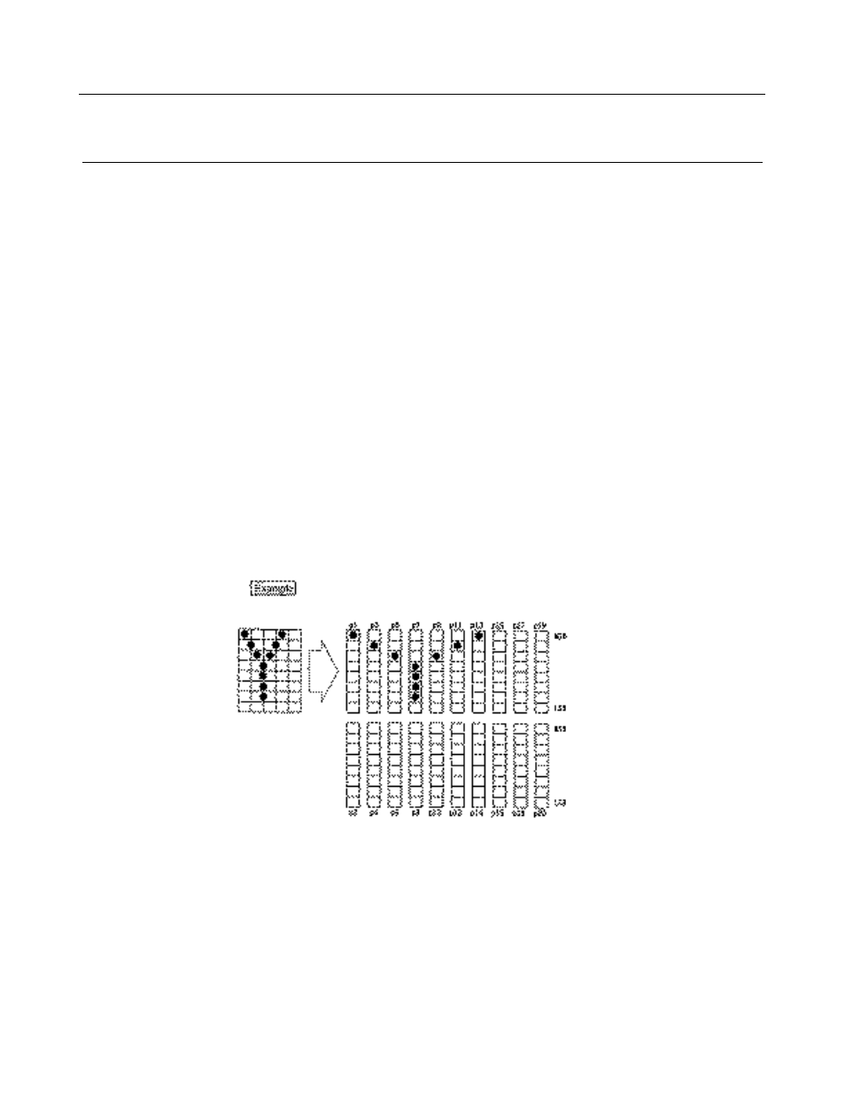 Esc "&" s n m [a[p] s × a]m - n + 1 | CITIZEN iDP-3410 User Manual | Page 101 / 152