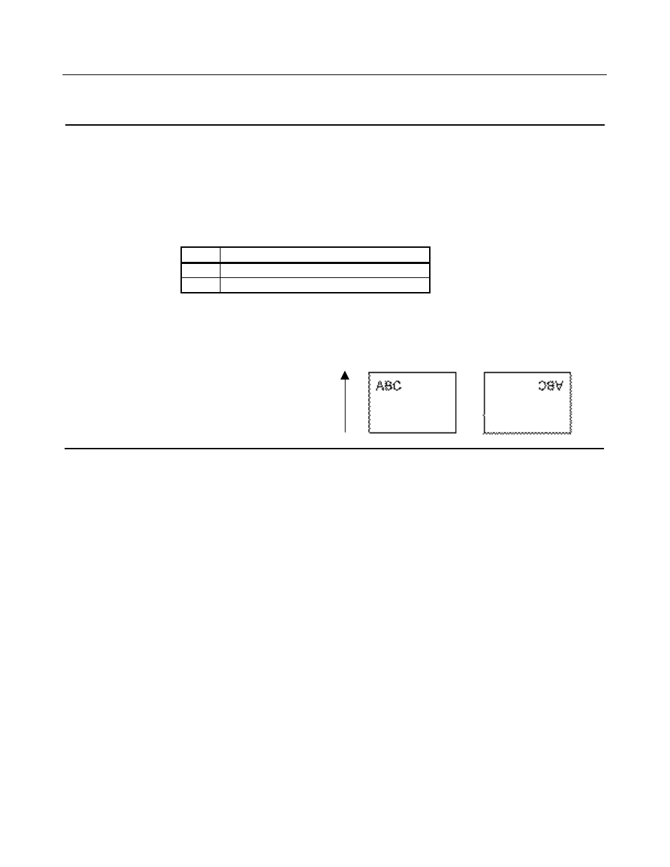 Esc "{ " n, Esc " ⁄ " n "data" cr or lf | CITIZEN iDP-3410 User Manual | Page 112 / 152