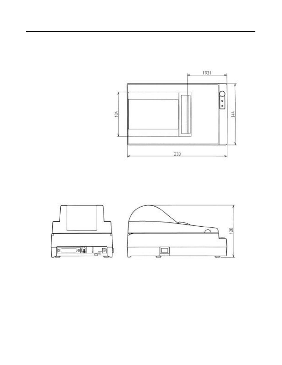 CITIZEN iDP-3410 User Manual | Page 133 / 152